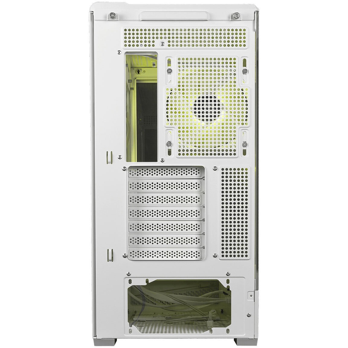Корпус AeroCool / Formula Crystal U2 белый без БП ATX 1xUSB2.0 1xUSB3.0 1xUSB3.1 audio bott PSU