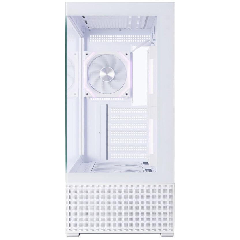 Корпус AeroCool / Formula Crystal U2 белый без БП ATX 1xUSB2.0 1xUSB3.0 1xUSB3.1 audio bott PSU