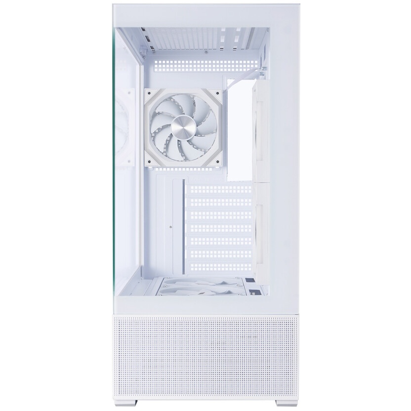 Корпус AeroCool / Formula Crystal U2 белый без БП ATX 1xUSB2.0 1xUSB3.0 1xUSB3.1 audio bott PSU
