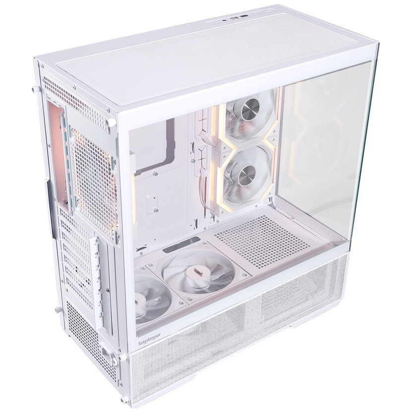 Корпус AeroCool / Formula Crystal U2 белый без БП ATX 1xUSB2.0 1xUSB3.0 1xUSB3.1 audio bott PSU
