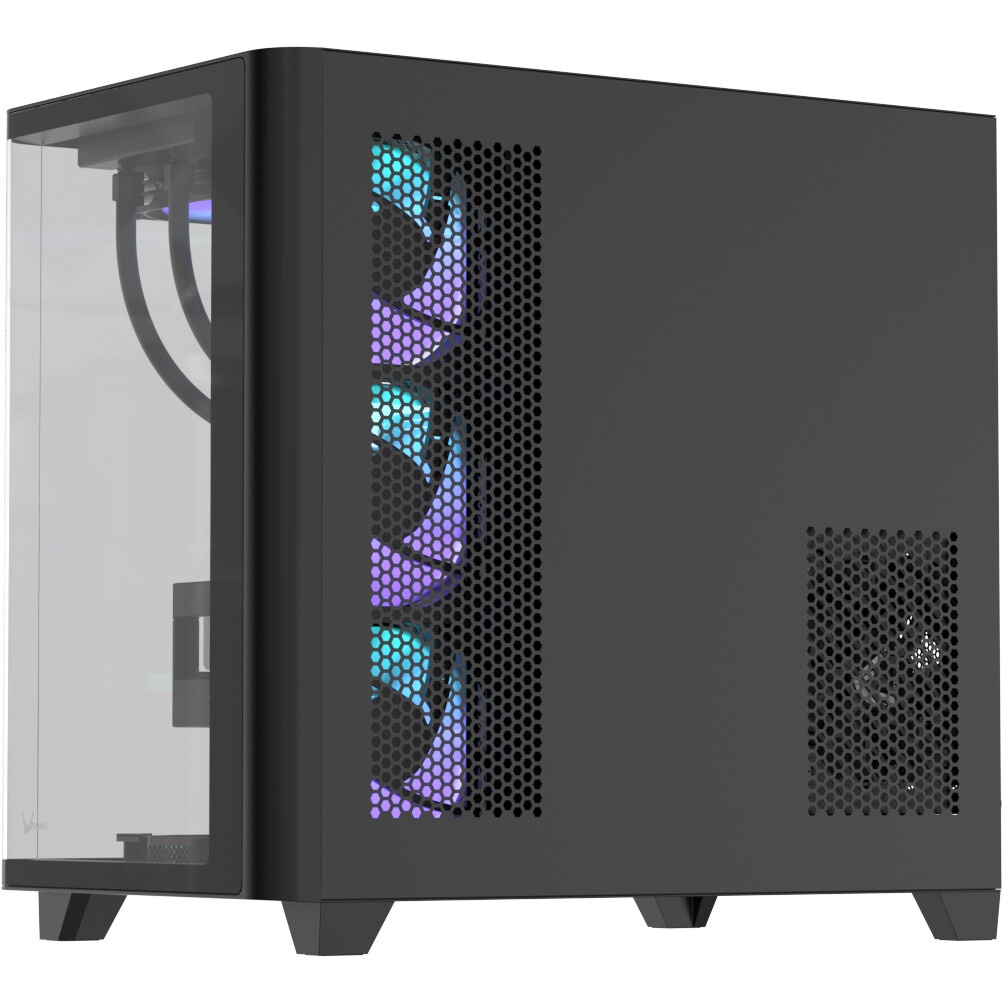 Корпус AeroCool / Formula Crystal U2 черный без БП ATX 1xUSB2.0 1xUSB3.0 1xUSB3.1 audio bott PSU
