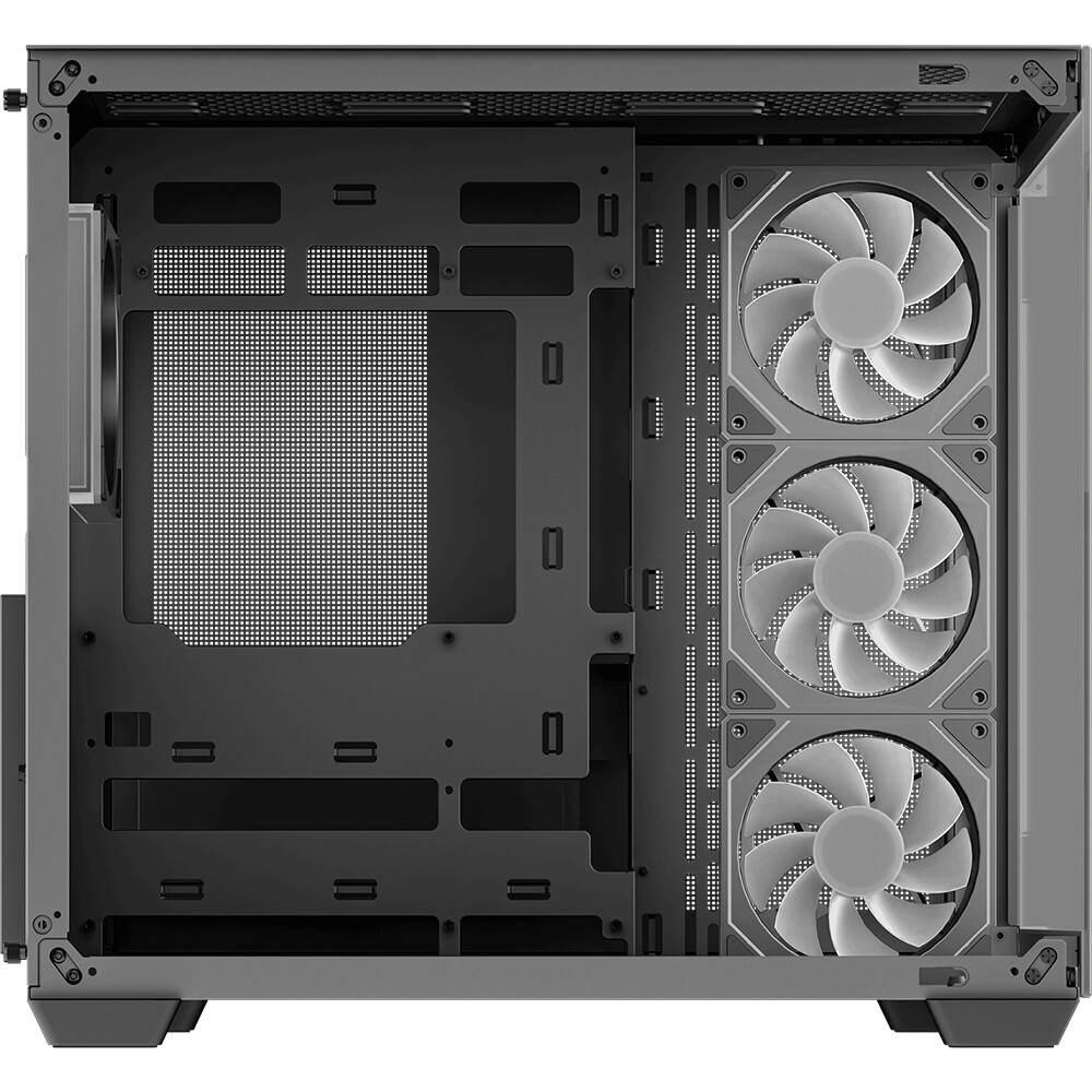 Корпус для ПК ASUS PRIME AP202 TG ARGB BLACK