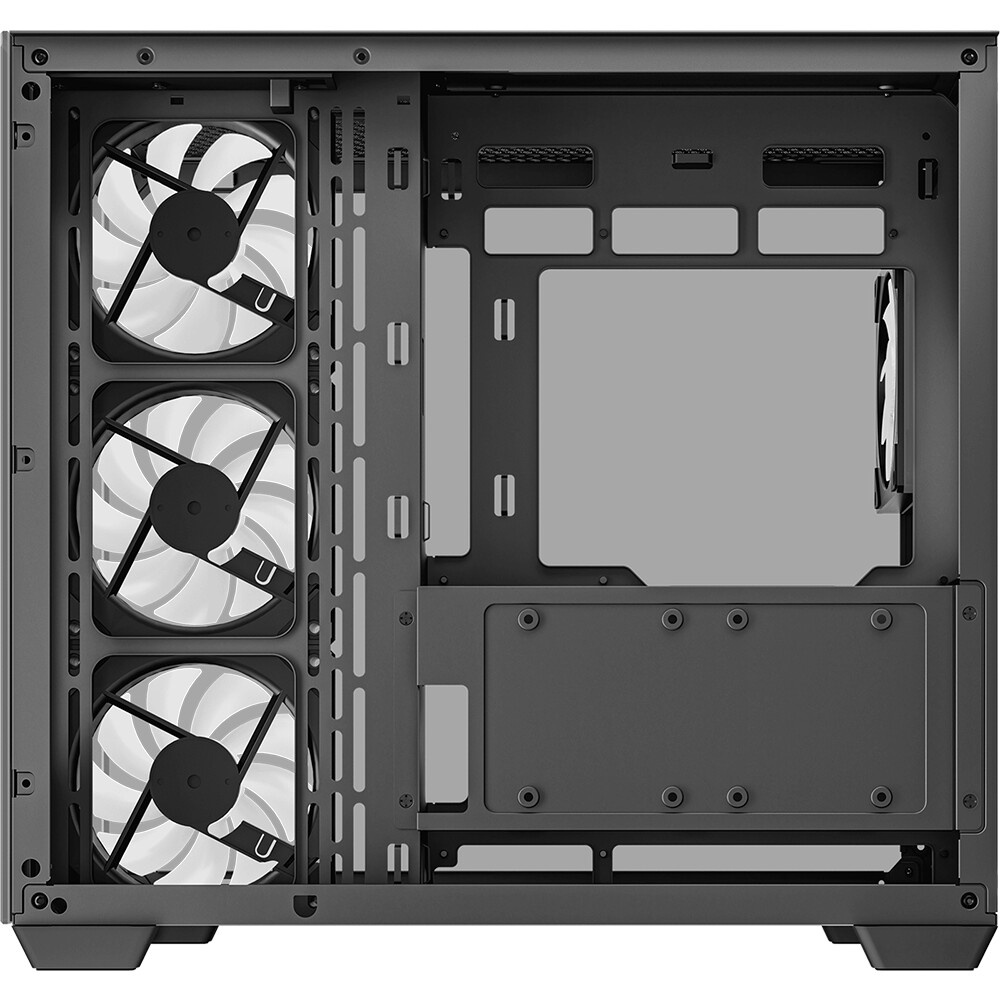 Корпус для ПК ASUS PRIME AP202 TG ARGB BLACK