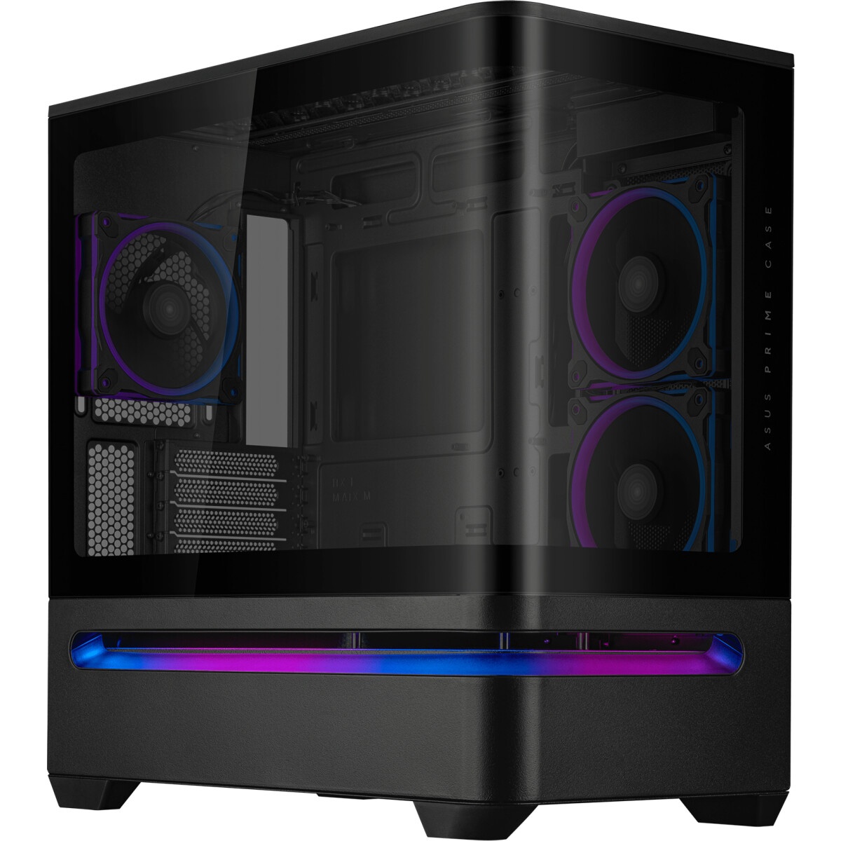 Корпус для ПК ASUS PRIME AP202 TG ARGB BLACK