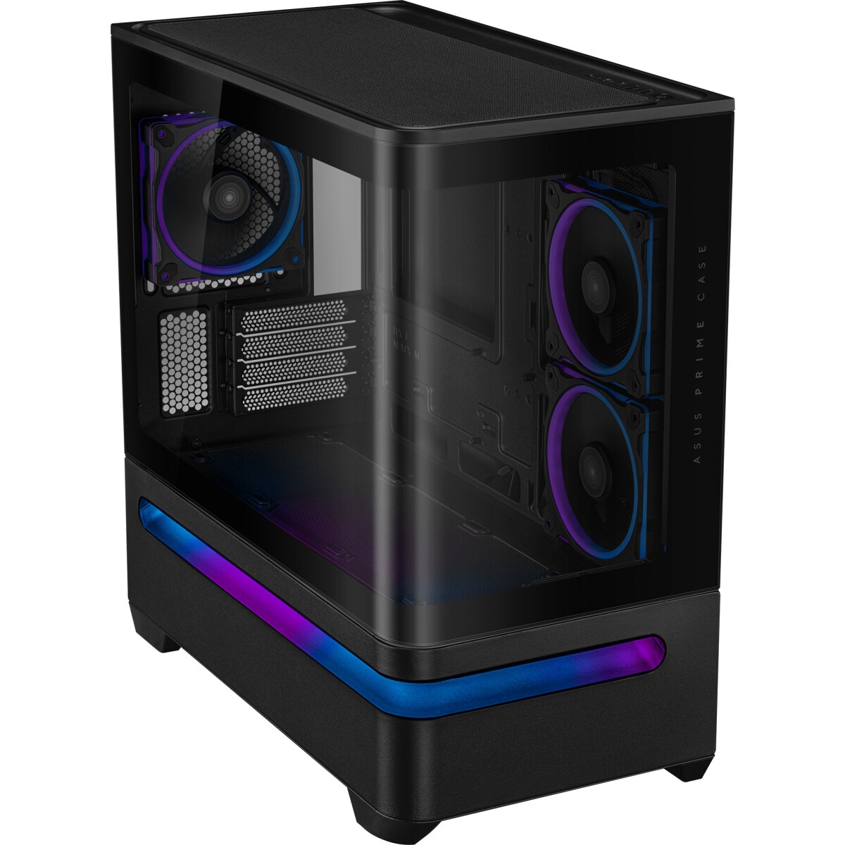 Корпус для ПК ASUS PRIME AP202 TG ARGB BLACK