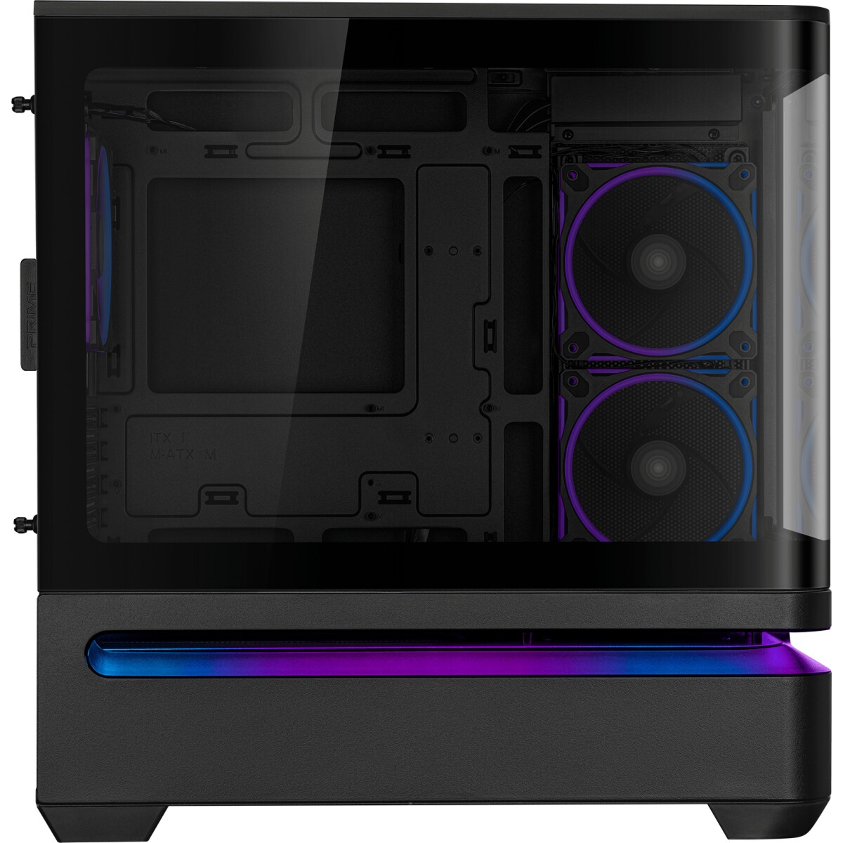 Корпус для ПК ASUS PRIME AP202 TG ARGB BLACK
