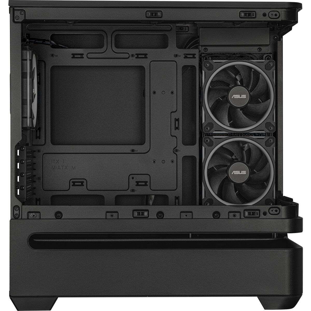 Корпус для ПК ASUS PRIME AP202 TG ARGB BLACK