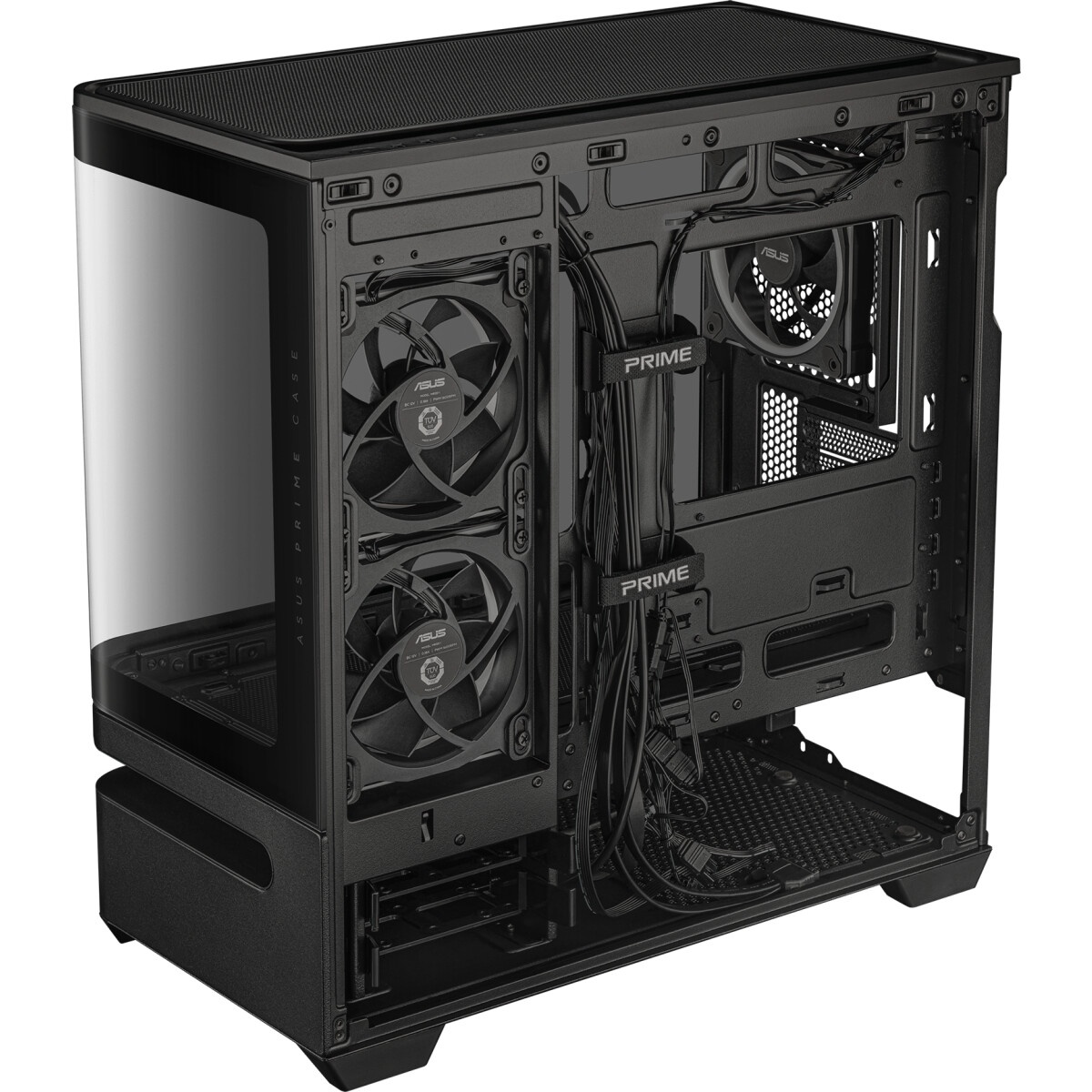 Корпус для ПК ASUS PRIME AP202 TG ARGB BLACK