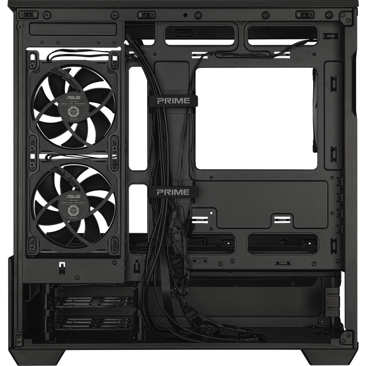 Корпус для ПК ASUS PRIME AP202 TG ARGB BLACK