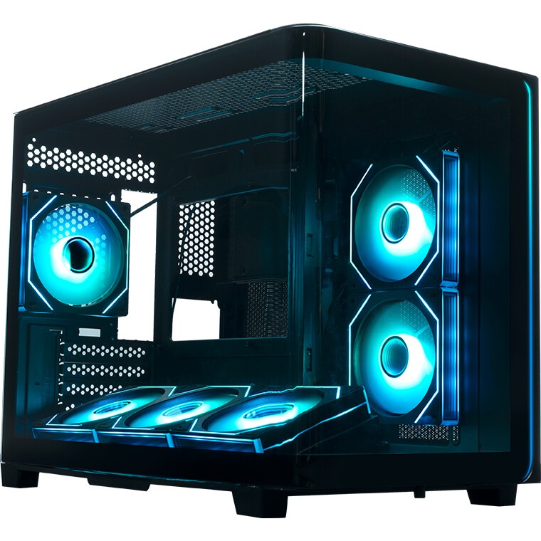 Корпус для ПК ASUS PRIME AP202 TG ARGB BLACK