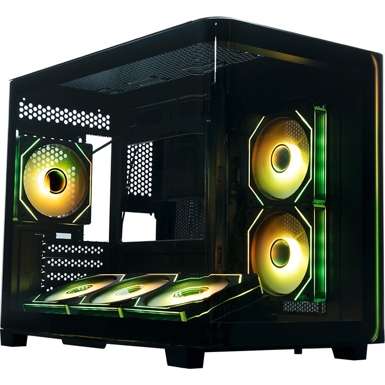 Корпус для ПК ASUS PRIME AP202 TG ARGB BLACK