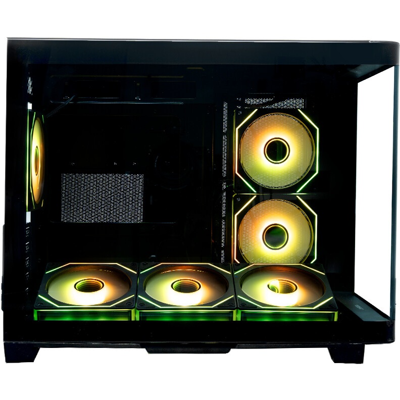 Корпус для ПК ASUS PRIME AP202 TG ARGB BLACK