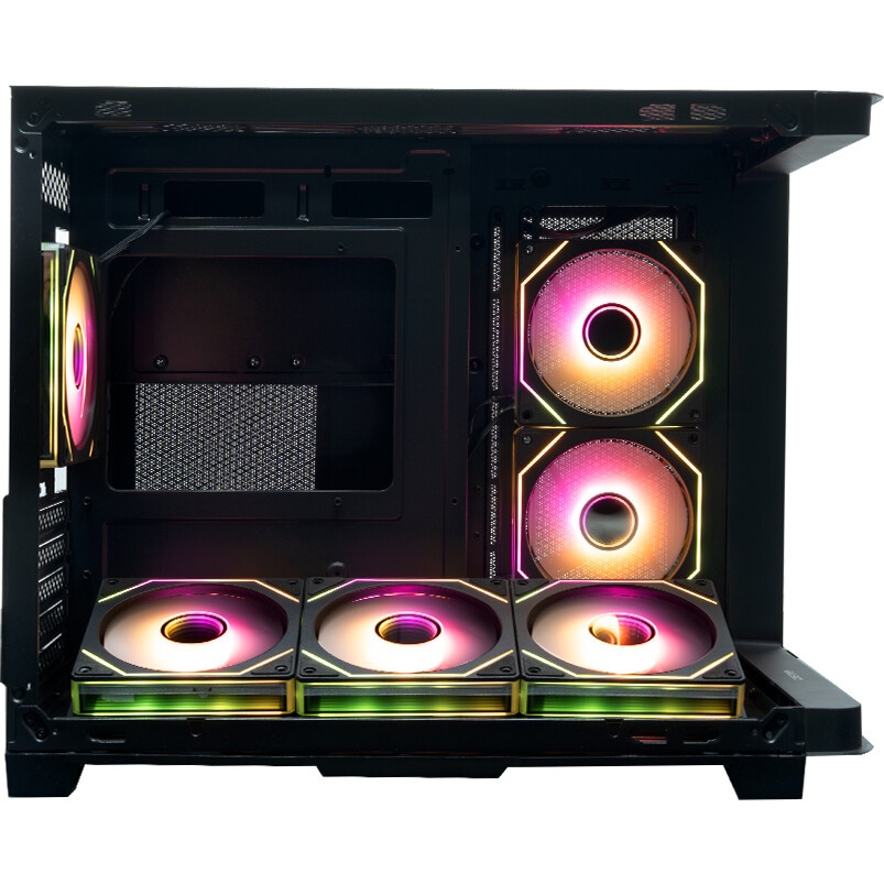Корпус для ПК ASUS PRIME AP202 TG ARGB BLACK