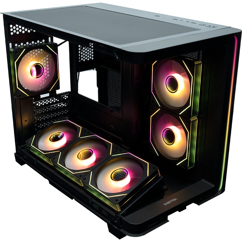 Корпус для ПК ASUS PRIME AP202 TG ARGB BLACK
