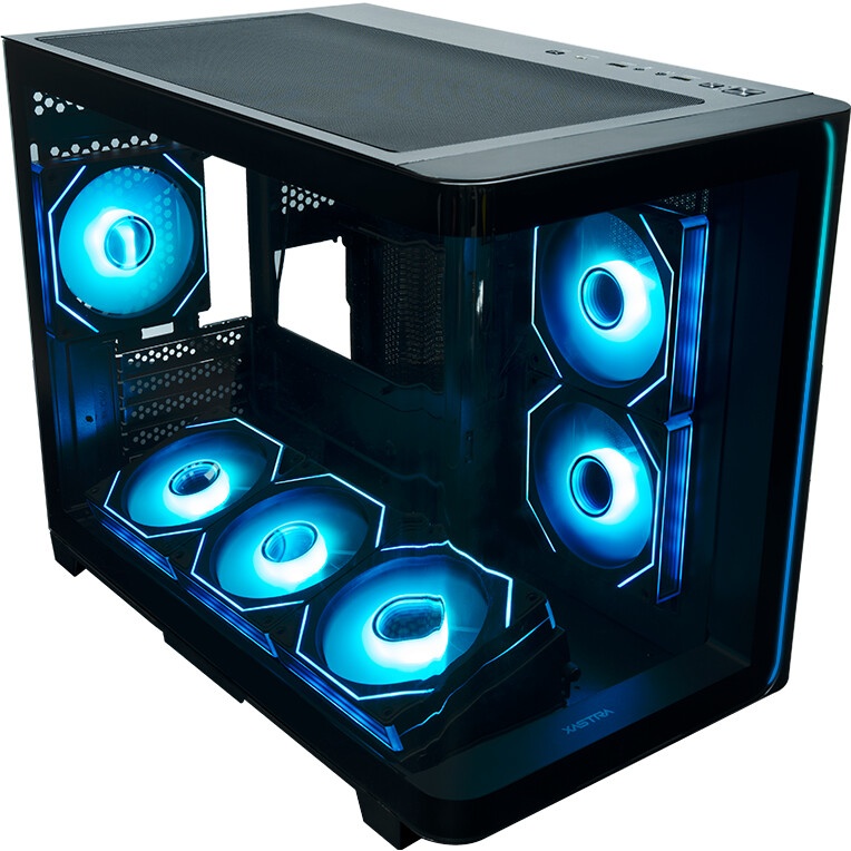 Корпус для ПК ASUS PRIME AP202 TG ARGB BLACK