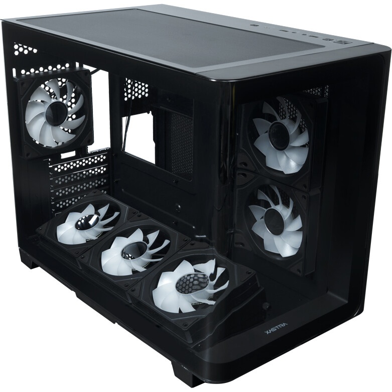 Корпус для ПК ASUS PRIME AP202 TG ARGB BLACK