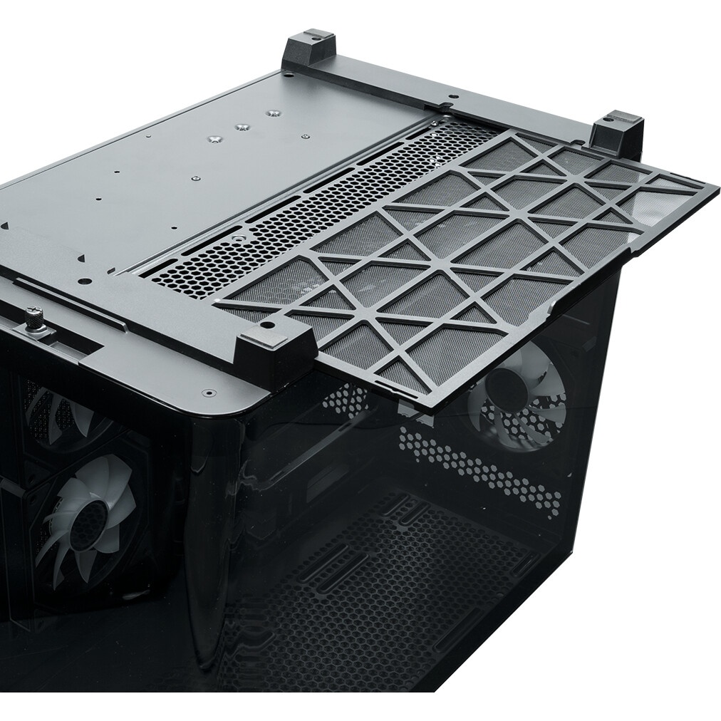 Корпус для ПК ASUS PRIME AP202 TG ARGB BLACK