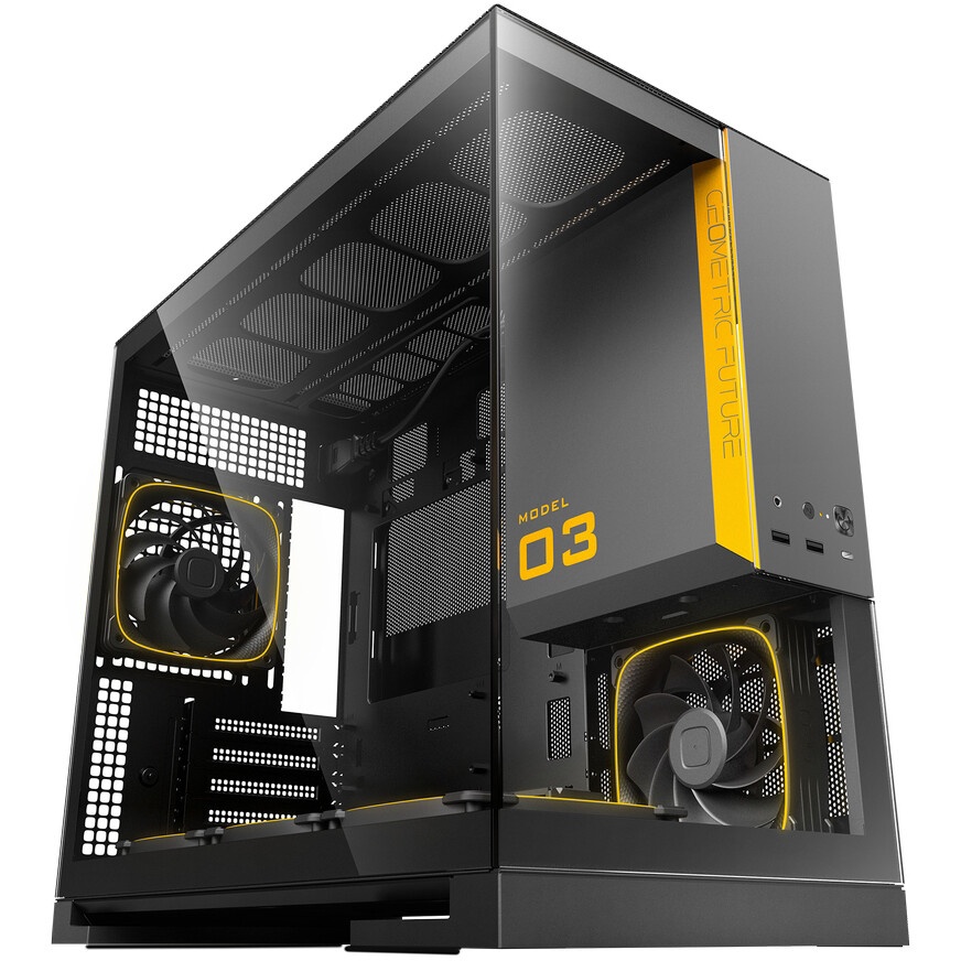 Корпус для ПК ASUS PRIME AP202 TG ARGB BLACK