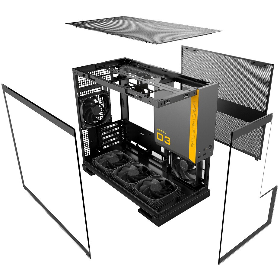 Корпус для ПК ASUS PRIME AP202 TG ARGB BLACK