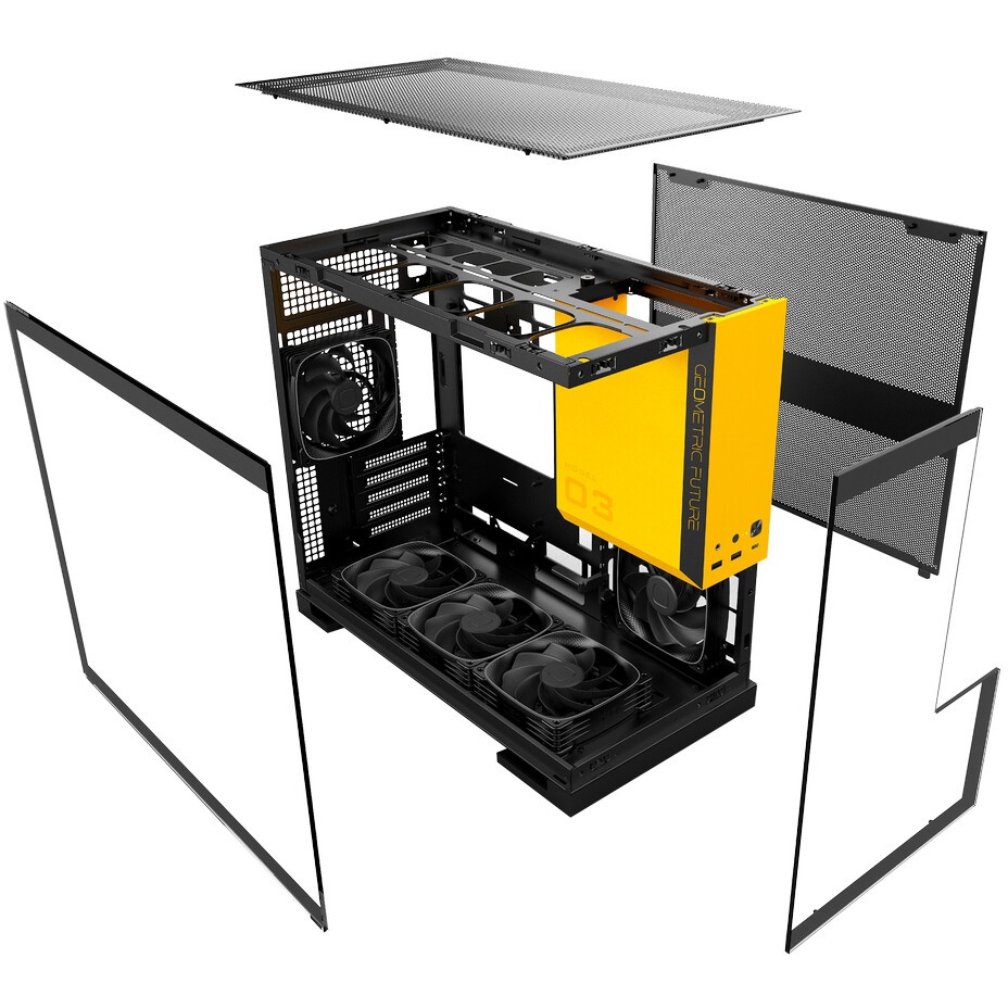 Корпус для ПК ASUS PRIME AP202 TG ARGB BLACK
