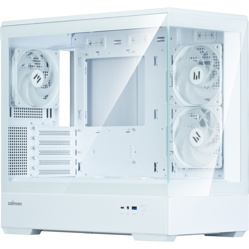 Корпус для ПК ASUS PRIME AP202 TG ARGB WHITE