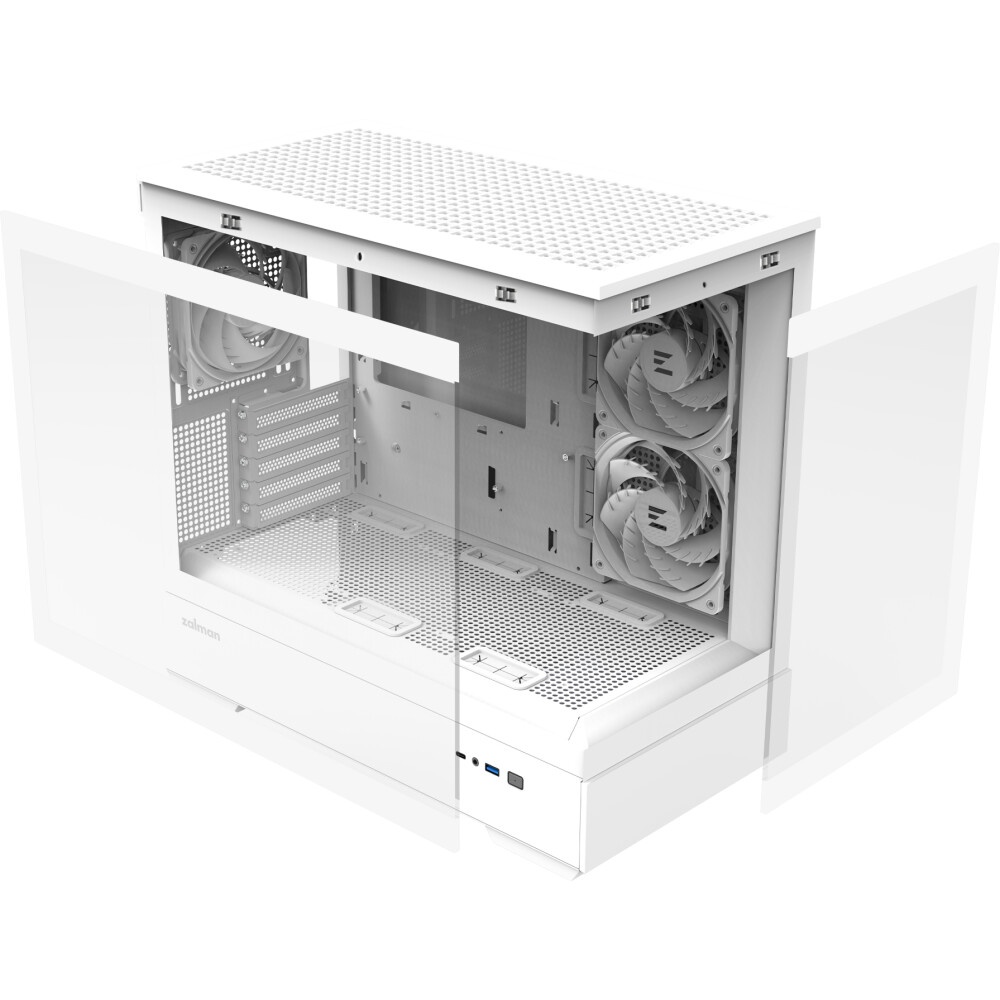 Корпус для ПК ASUS PRIME AP202 TG ARGB WHITE