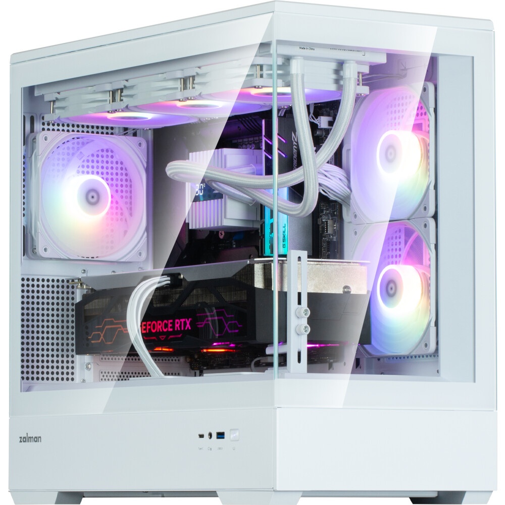 Корпус для ПК ASUS PRIME AP202 TG ARGB WHITE