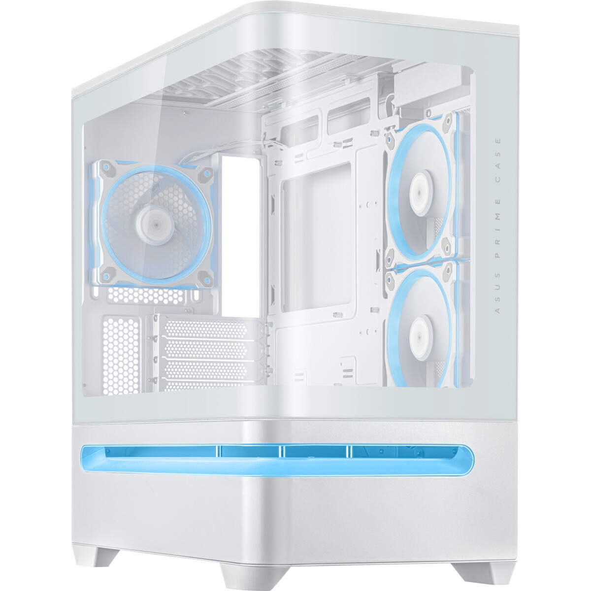 Корпус для ПК ASUS PRIME AP202 TG ARGB WHITE