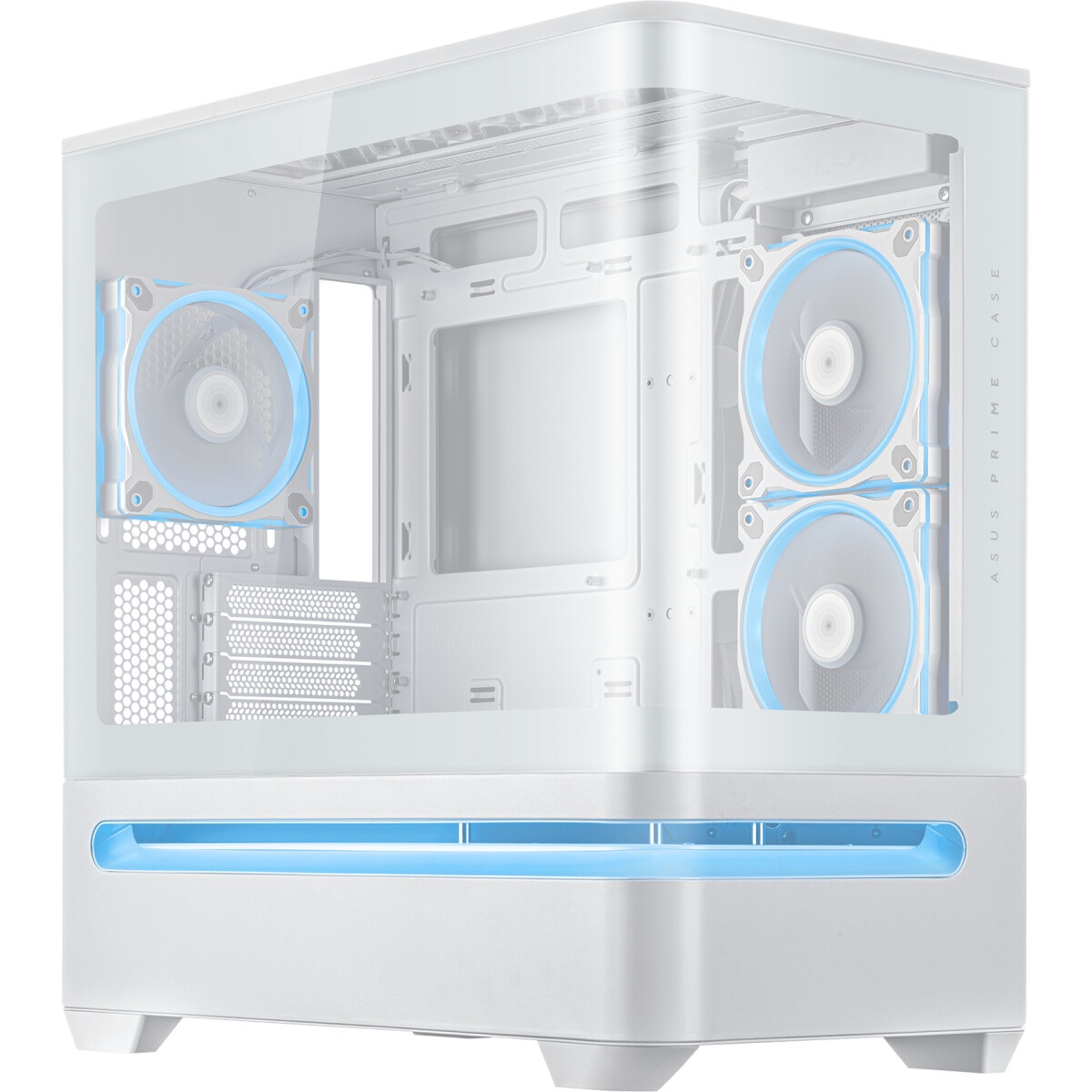 Корпус для ПК ASUS PRIME AP202 TG ARGB WHITE