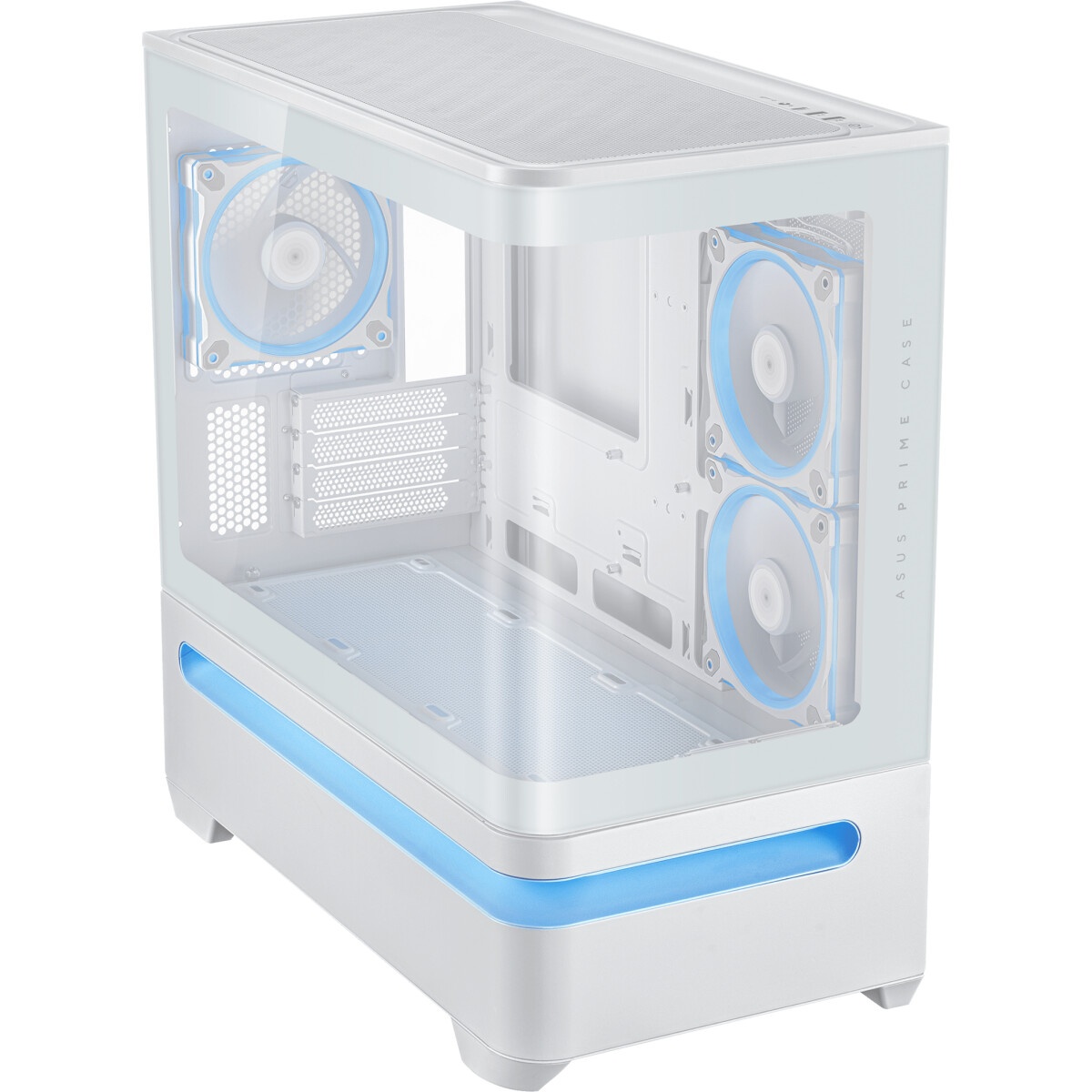 Корпус для ПК ASUS PRIME AP202 TG ARGB WHITE
