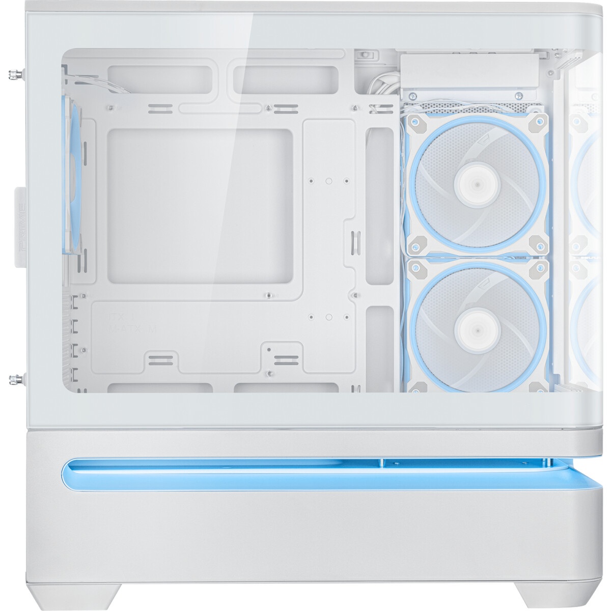 Корпус для ПК ASUS PRIME AP202 TG ARGB WHITE