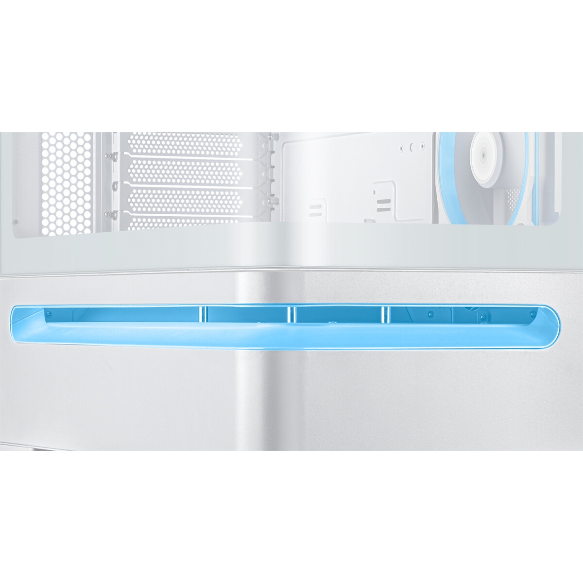 Корпус для ПК ASUS PRIME AP202 TG ARGB WHITE