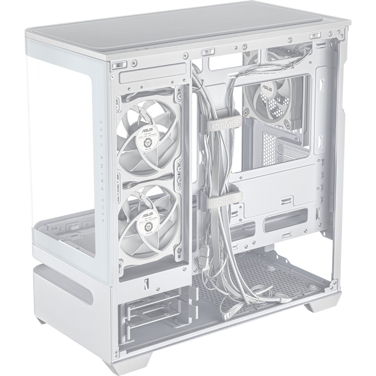 Корпус для ПК ASUS PRIME AP202 TG ARGB WHITE