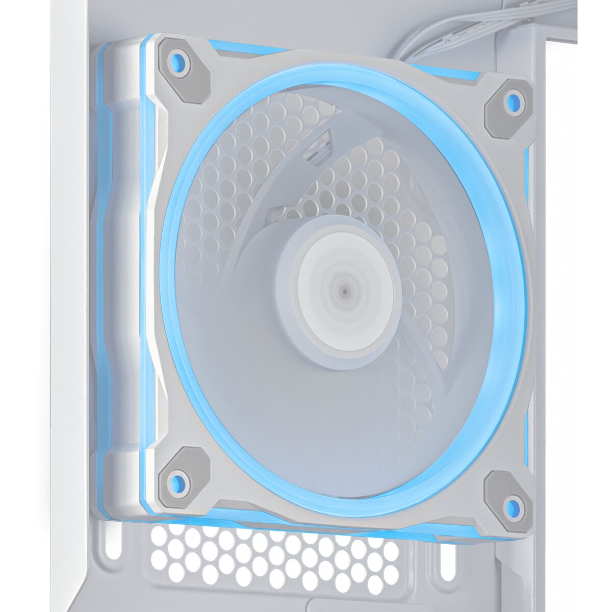 Корпус для ПК ASUS PRIME AP202 TG ARGB WHITE