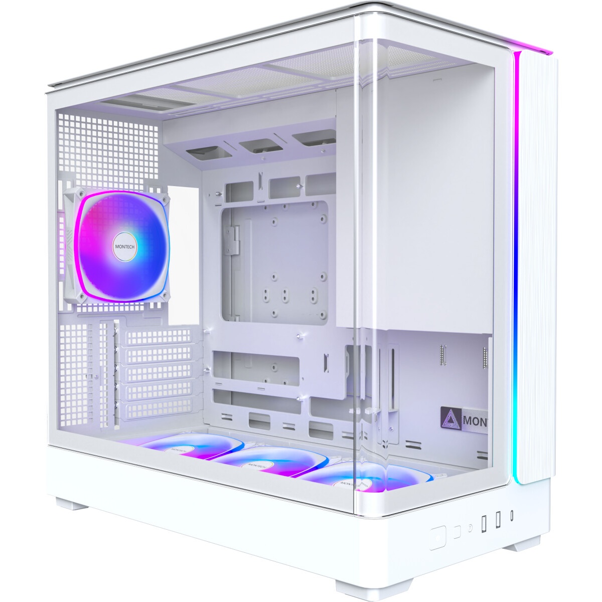 Корпус для ПК ASUS PRIME AP202 TG ARGB WHITE