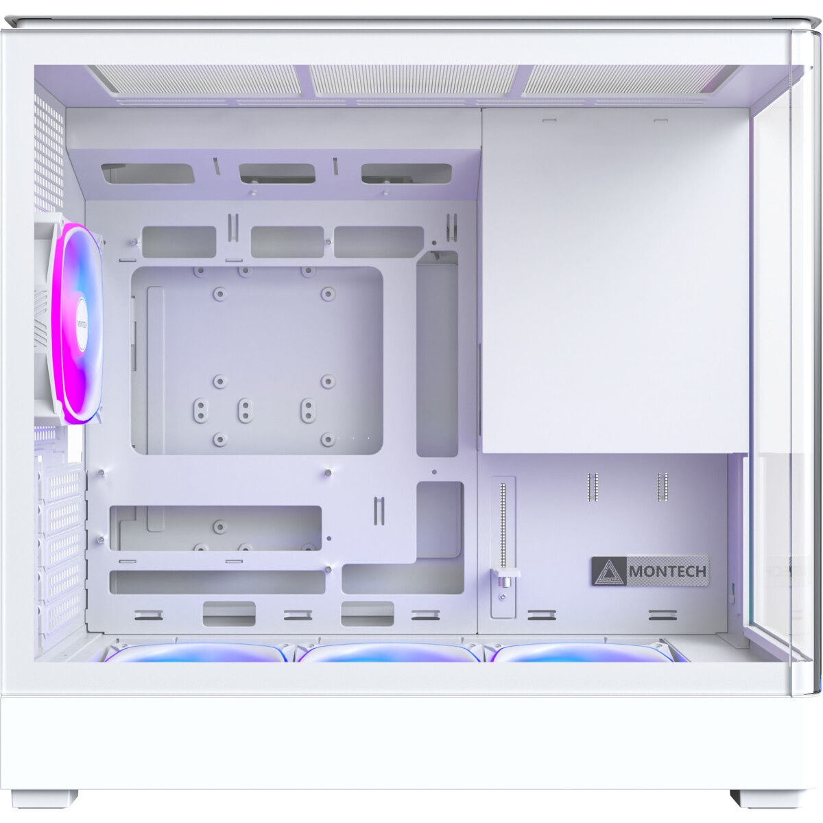 Корпус для ПК ASUS PRIME AP202 TG ARGB WHITE
