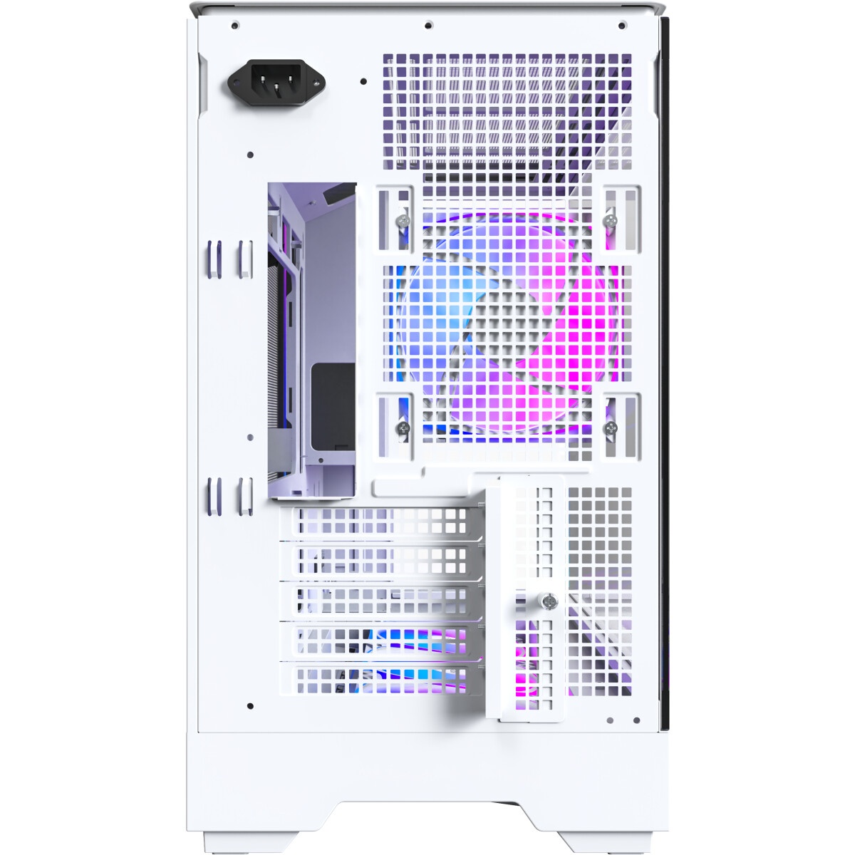 Корпус для ПК ASUS PRIME AP202 TG ARGB WHITE