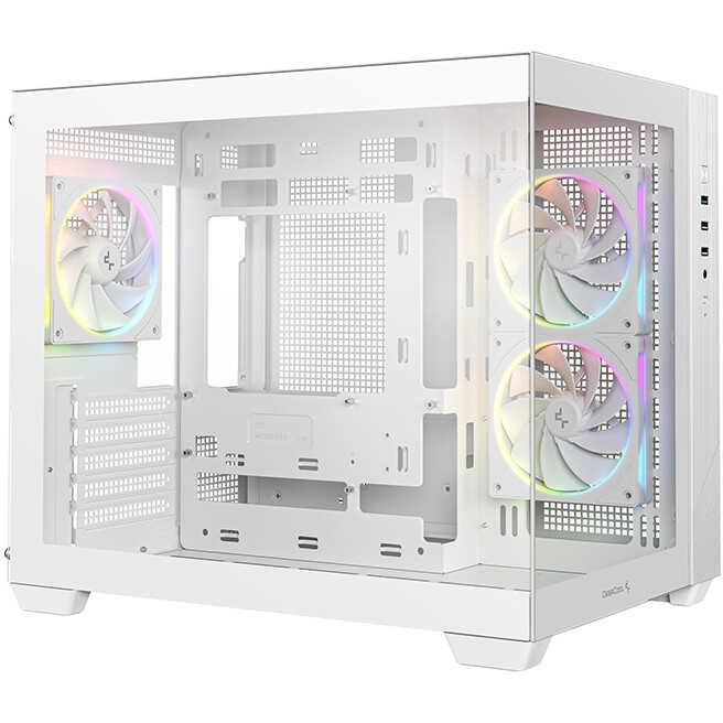 Корпус для ПК ASUS PRIME AP202 TG ARGB WHITE