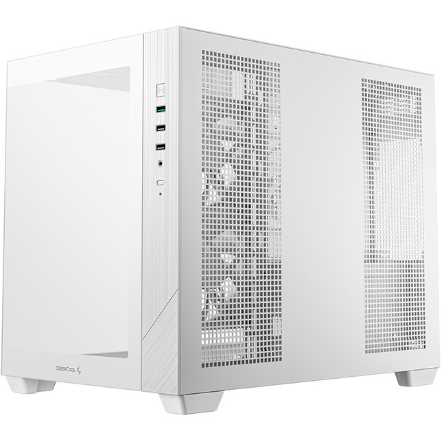 Корпус для ПК ASUS PRIME AP202 TG ARGB WHITE