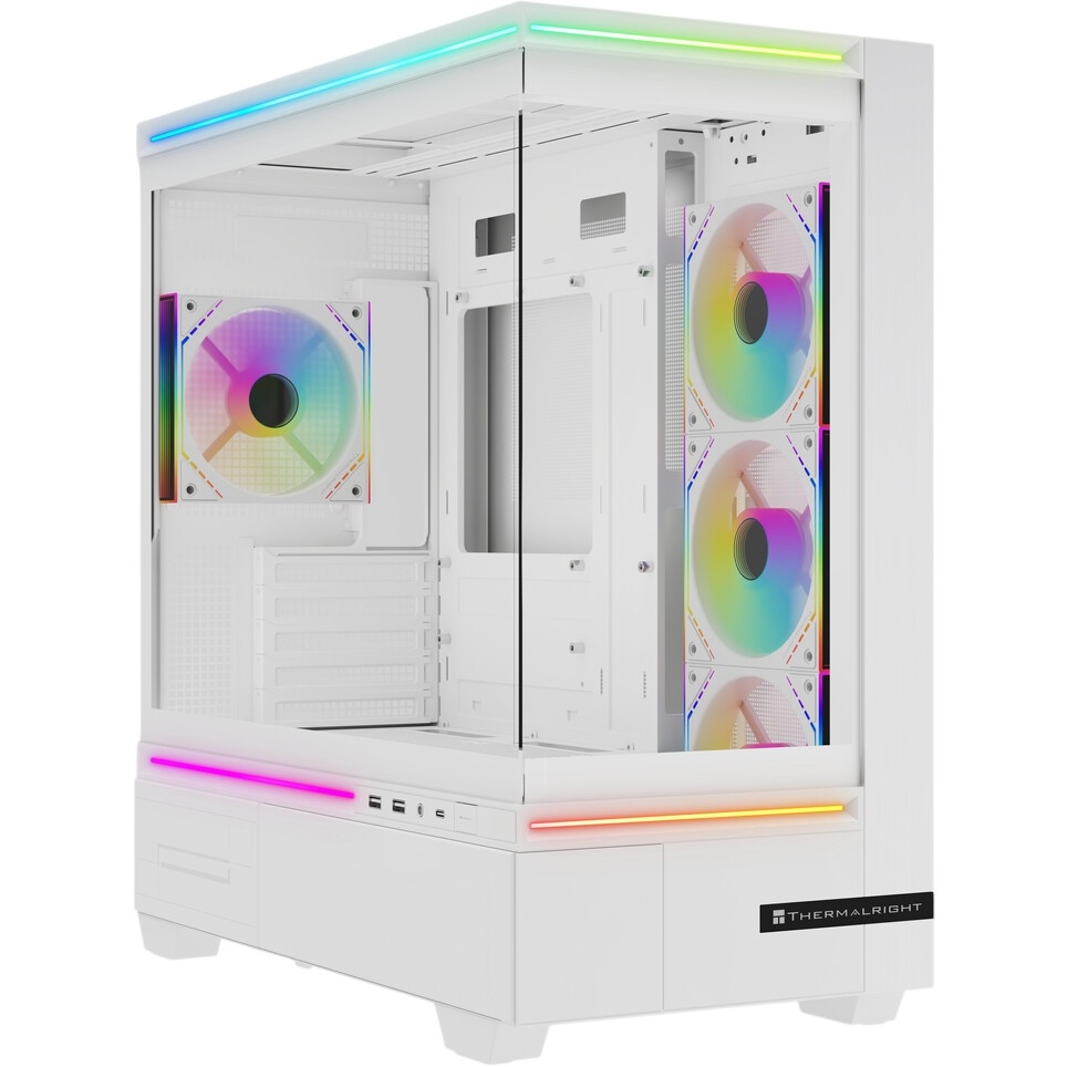 Корпус для ПК ASUS PRIME AP202 TG ARGB WHITE