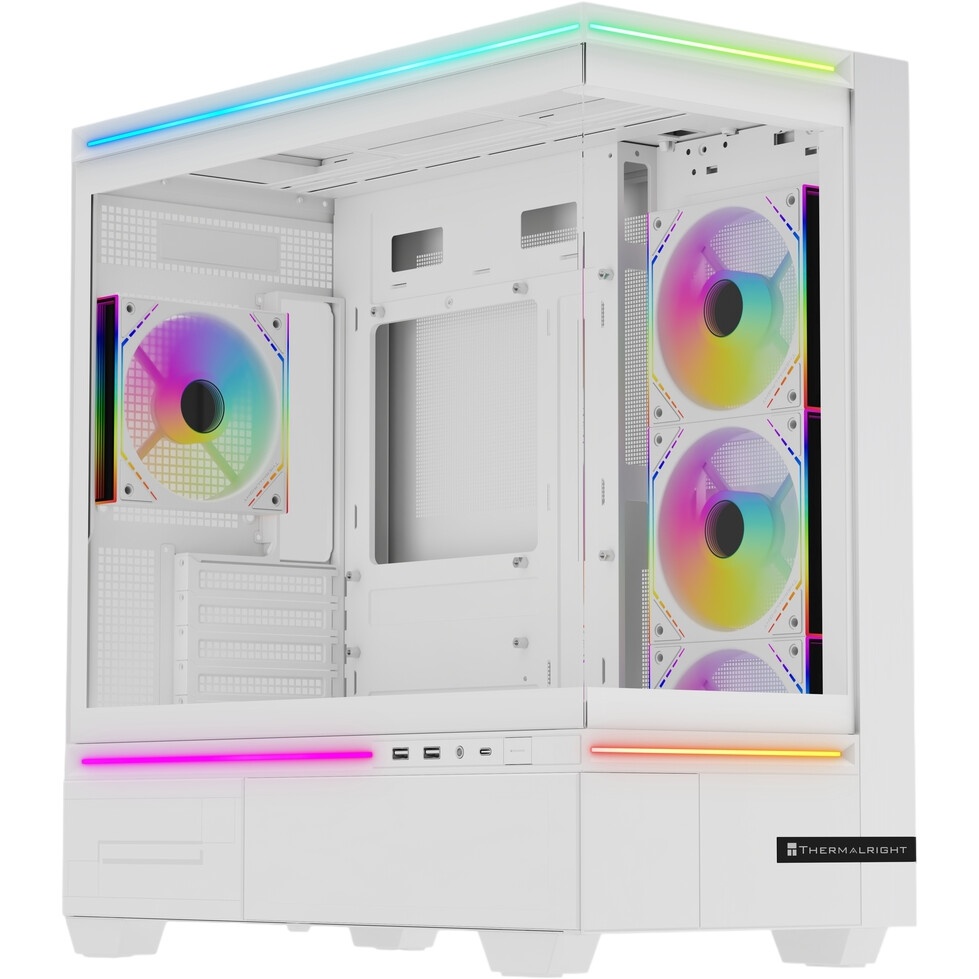 Корпус для ПК ASUS PRIME AP202 TG ARGB WHITE