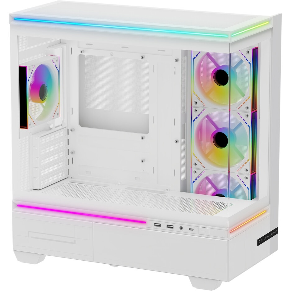 Корпус для ПК ASUS PRIME AP202 TG ARGB WHITE