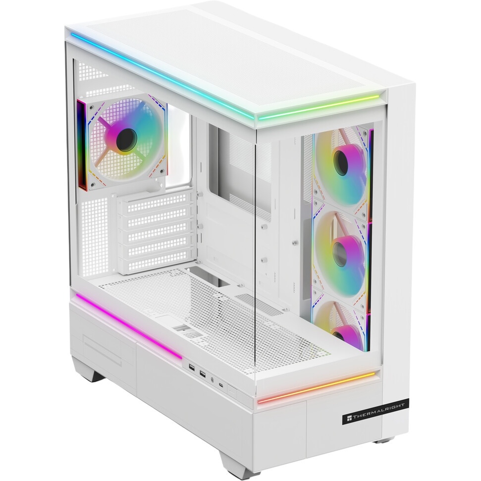 Корпус для ПК ASUS PRIME AP202 TG ARGB WHITE