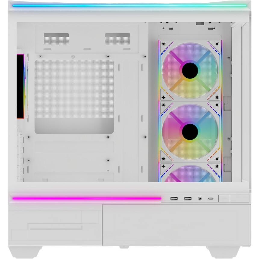 Корпус для ПК ASUS PRIME AP202 TG ARGB WHITE