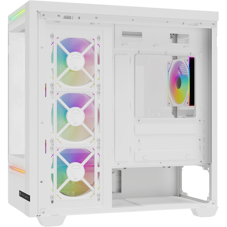 Корпус для ПК ASUS PRIME AP202 TG ARGB WHITE