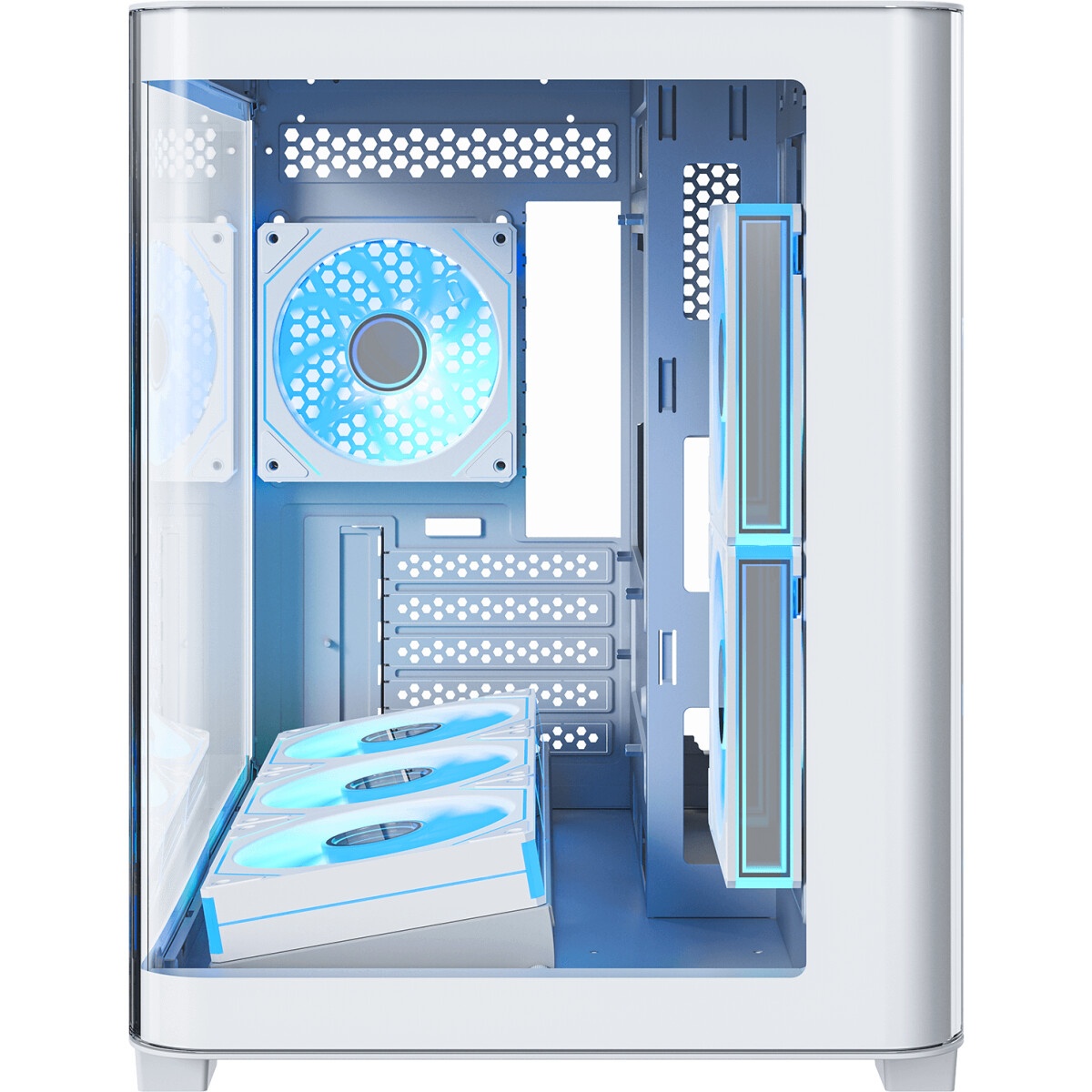 Корпус для ПК ASUS PRIME AP202 TG ARGB WHITE