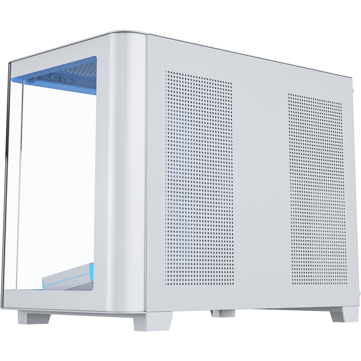 Корпус для ПК ASUS PRIME AP202 TG ARGB WHITE