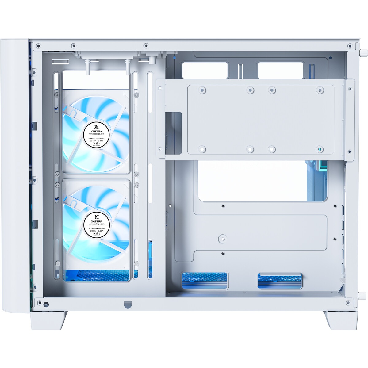 Корпус для ПК ASUS PRIME AP202 TG ARGB WHITE