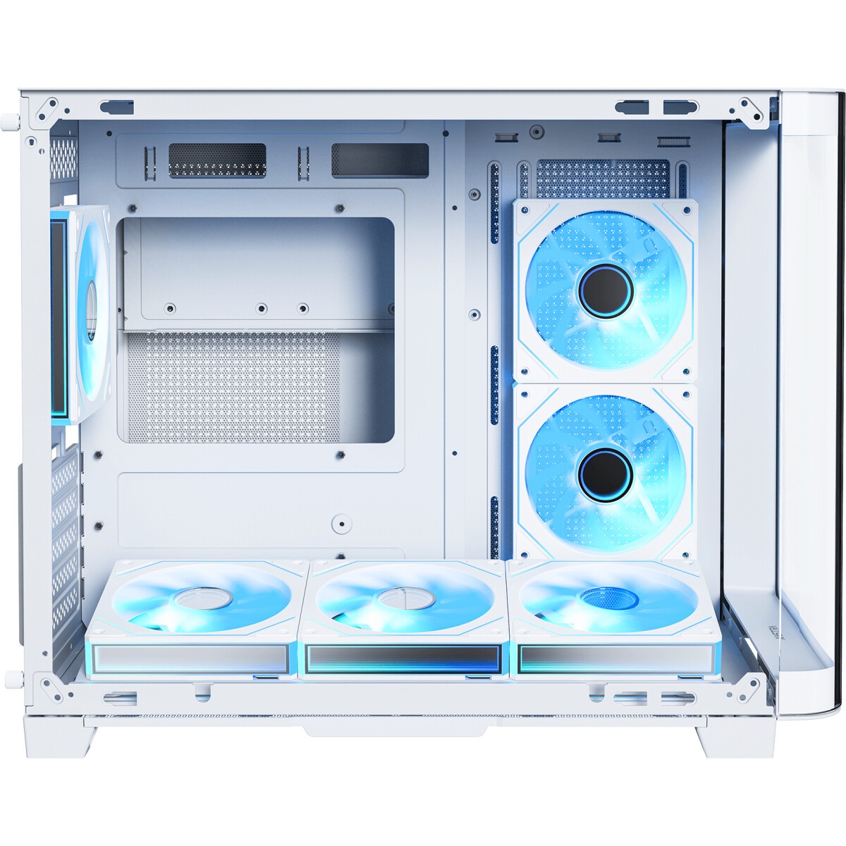 Корпус для ПК ASUS PRIME AP202 TG ARGB WHITE