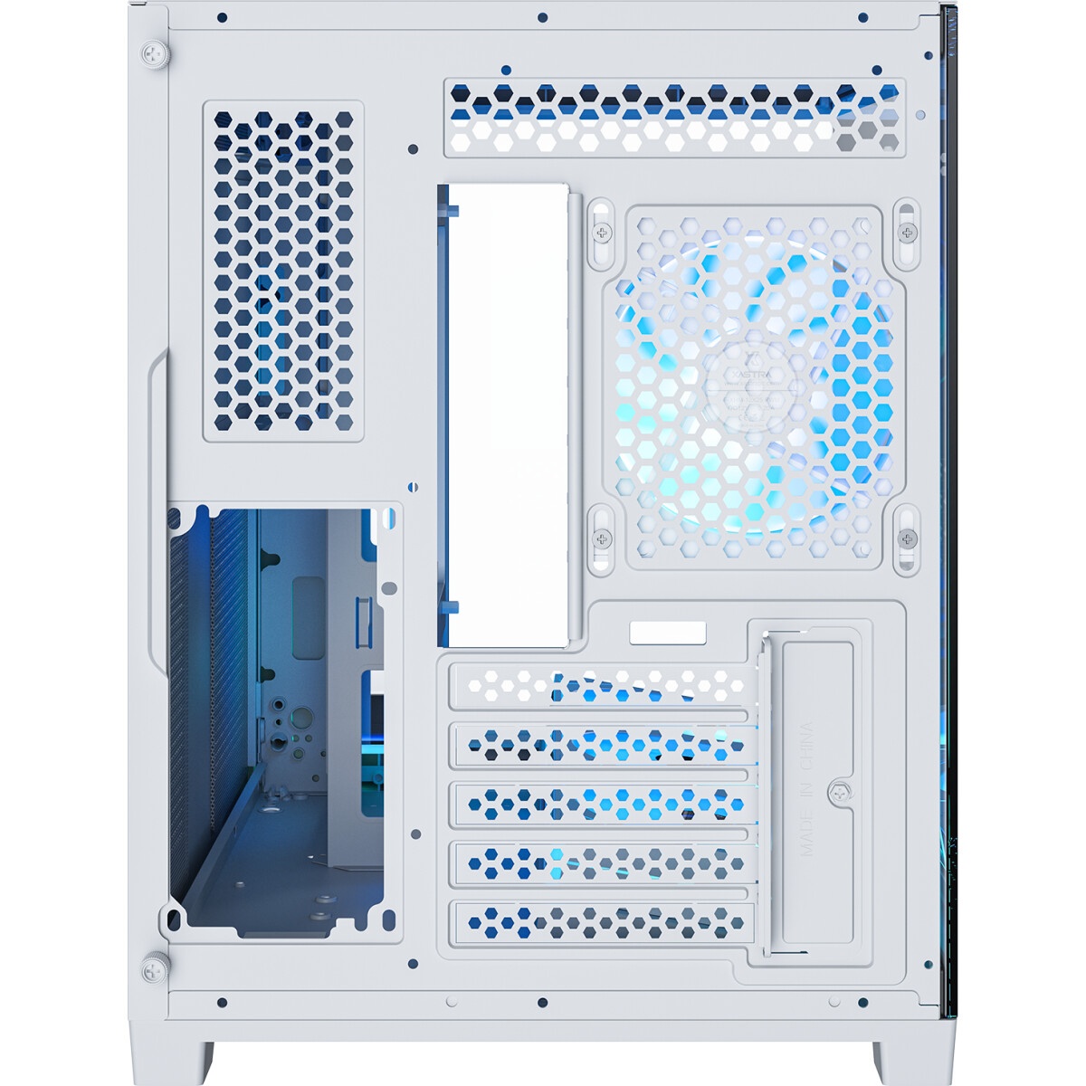 Корпус для ПК ASUS PRIME AP202 TG ARGB WHITE